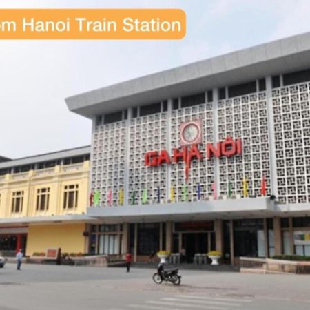 Lushstay Cozy Hostel - Hanoi Train Station Exterior photo