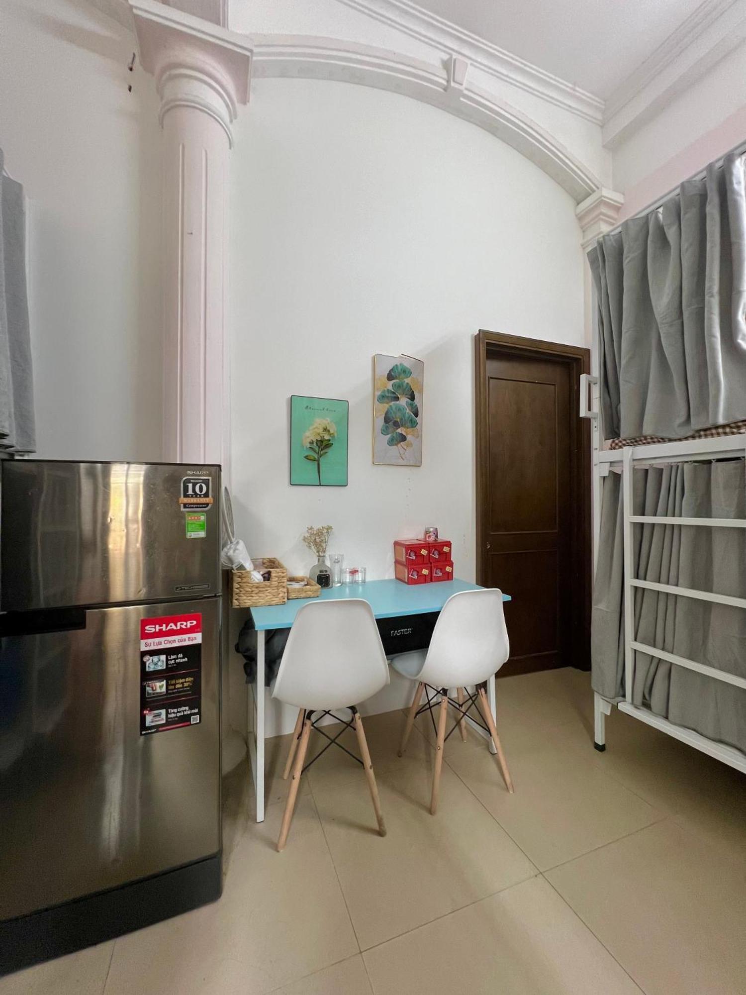 Lushstay Cozy Hostel - Hanoi Train Station Exterior photo